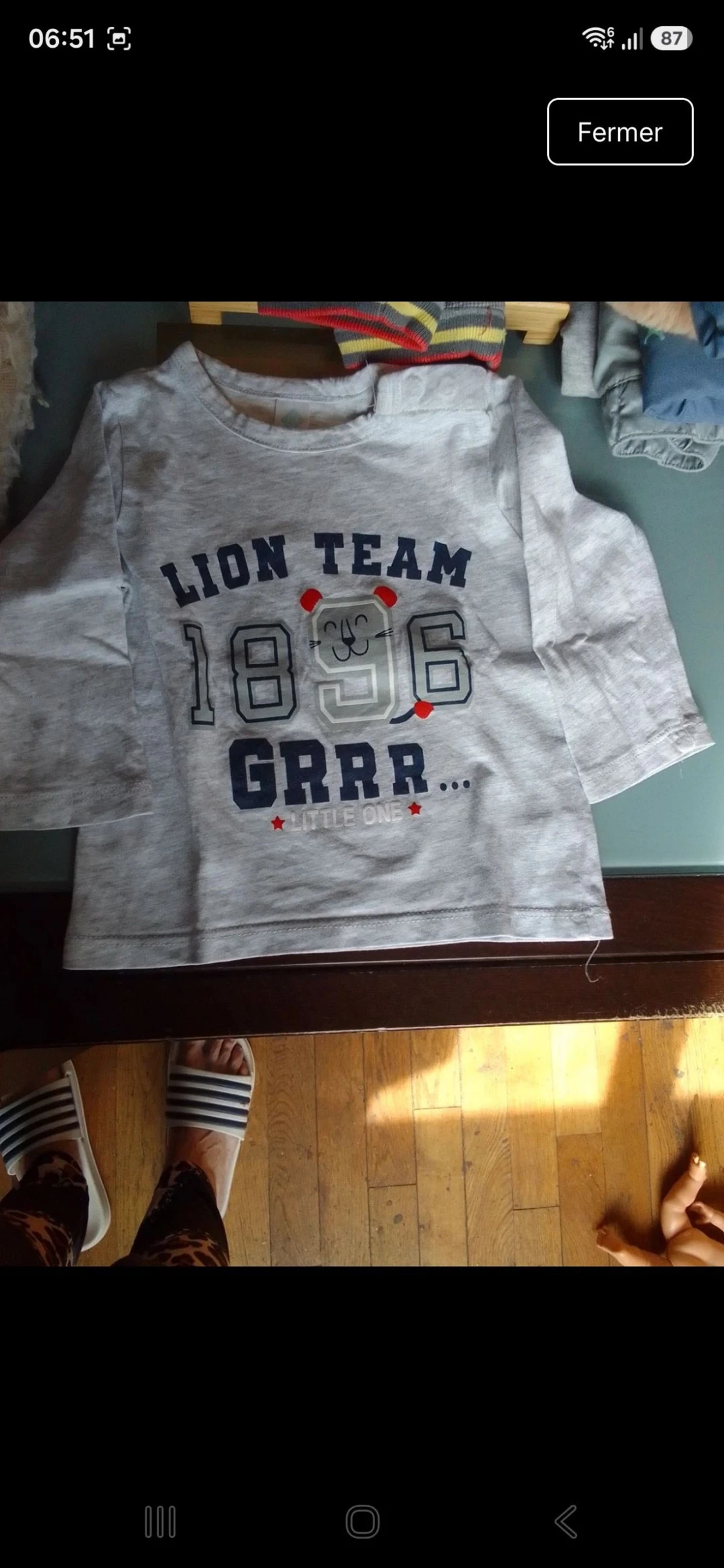 Tee shirt bebe 
